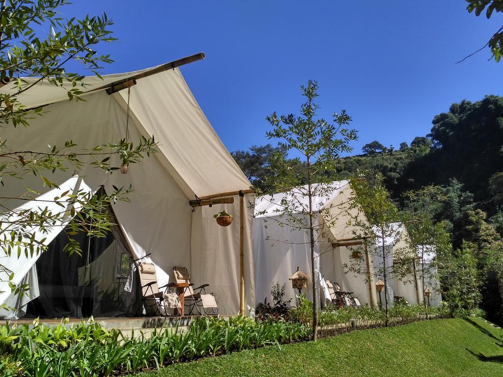 Maribaya Glamping Tent Bandung Exterior foto